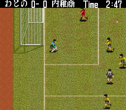 Zenkoku Koko Soccer screenshot 3 for Super Famicom